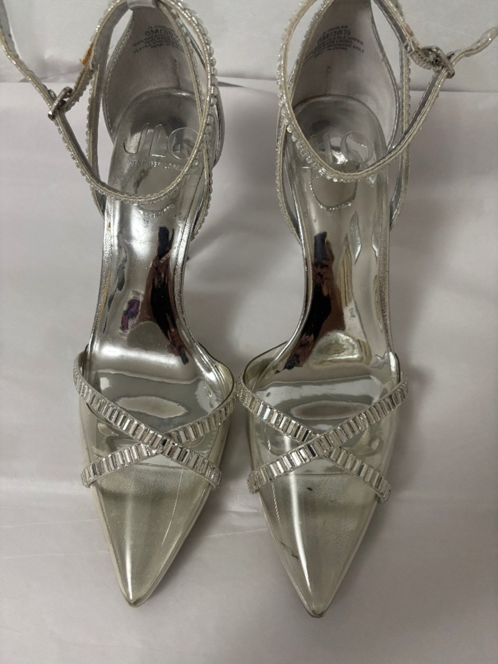 Jlo high heels size 6